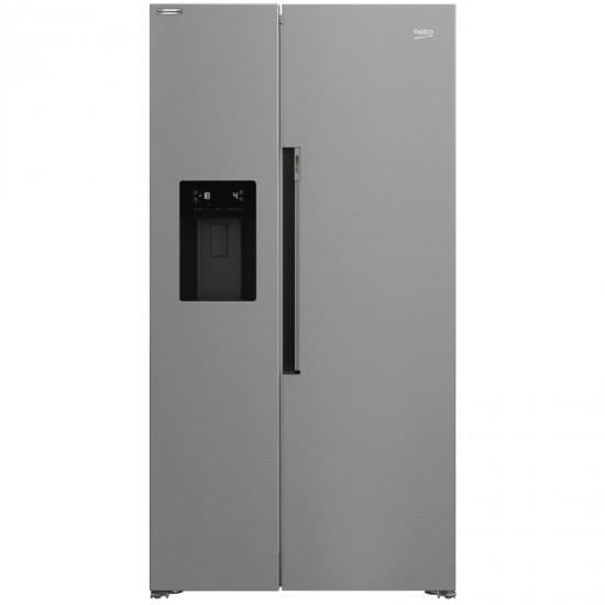 Beko Pro Harvestfresh American Style Fridge Freezer Asp B Vps